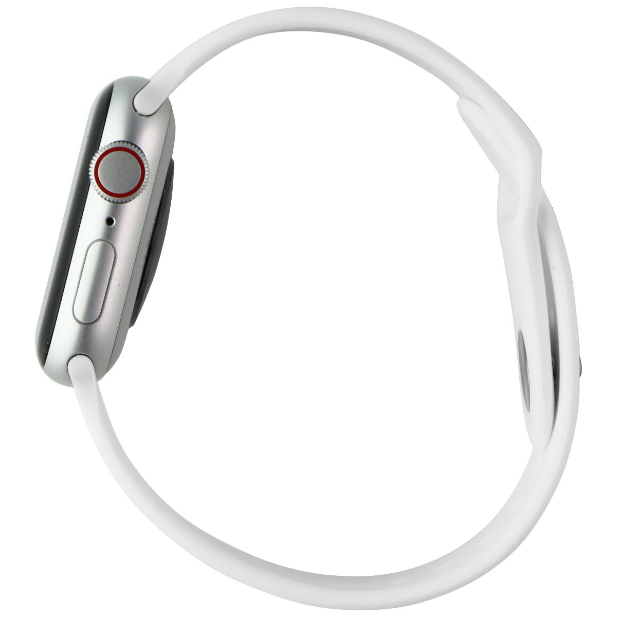 Apple Watch SE (2nd Generation) A2726 (GPS + LTE) 40mm - Silver Alum/White Band Smart Watches Apple - Simple Cell Bulk Wholesale Pricing - USA Seller