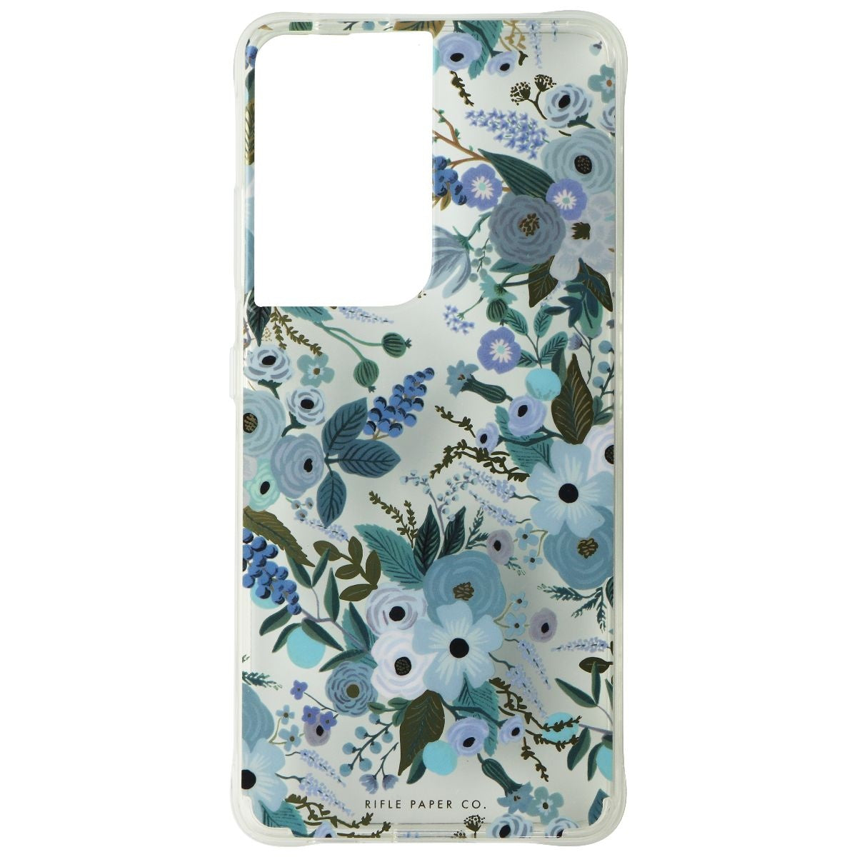 Rifle Paper Co. Series Case for Samsung Galaxy S21 Ultra 5G - Garden Party Blue Cell Phone - Cases, Covers & Skins Case-Mate    - Simple Cell Bulk Wholesale Pricing - USA Seller