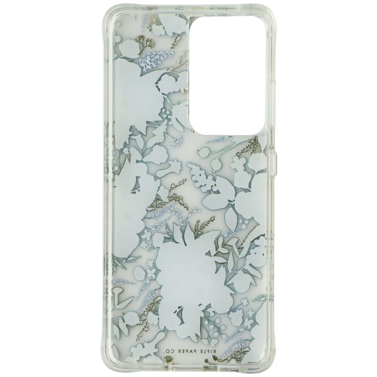 Rifle Paper Co. Series Case for Samsung Galaxy S21 Ultra 5G - Garden Party Blue Cell Phone - Cases, Covers & Skins Case-Mate - Simple Cell Bulk Wholesale Pricing - USA Seller