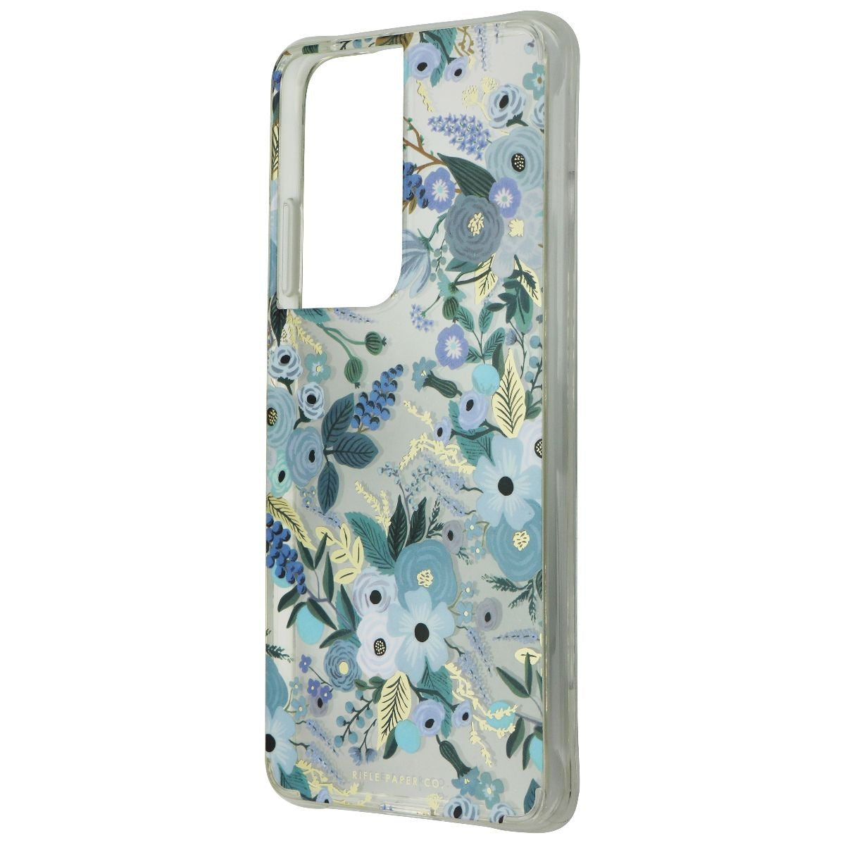 Rifle Paper Co. Series Case for Samsung Galaxy S21 Ultra 5G - Garden Party Blue Cell Phone - Cases, Covers & Skins Case-Mate - Simple Cell Bulk Wholesale Pricing - USA Seller