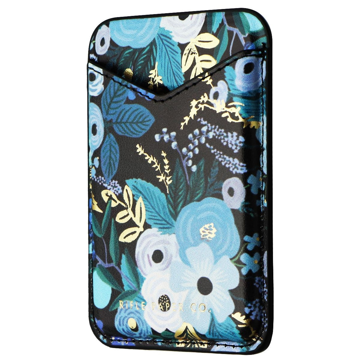 Rifle Paper Co. Wallet Card Holder for MagSafe for iPhones - Garden Party Blue Cell Phone - Cases, Covers & Skins Case-Mate - Simple Cell Bulk Wholesale Pricing - USA Seller