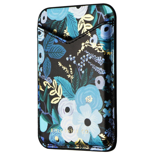Rifle Paper Co. Wallet Card Holder for MagSafe for iPhones - Garden Party Blue Cell Phone - Cases, Covers & Skins Case-Mate - Simple Cell Bulk Wholesale Pricing - USA Seller