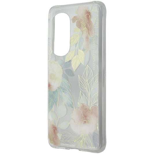 Elizabeth James Case for Motorola Edge (2022) - Blooms in Bordeaux Cell Phone - Cases, Covers & Skins Elizabeth James - Simple Cell Bulk Wholesale Pricing - USA Seller