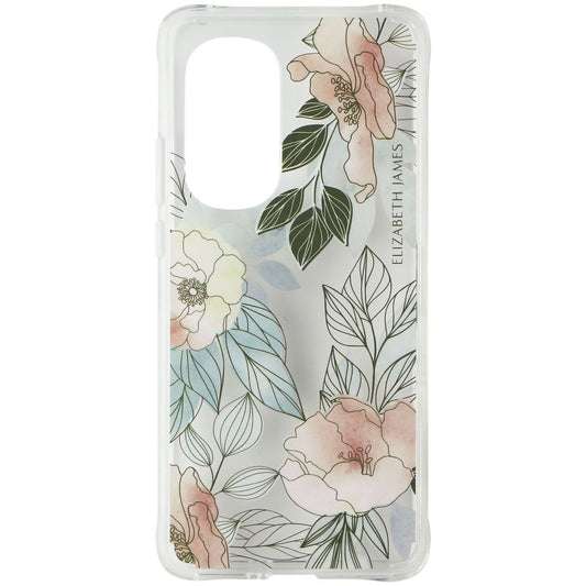 Elizabeth James Case for Motorola Edge (2022) - Blooms in Bordeaux Cell Phone - Cases, Covers & Skins Elizabeth James    - Simple Cell Bulk Wholesale Pricing - USA Seller