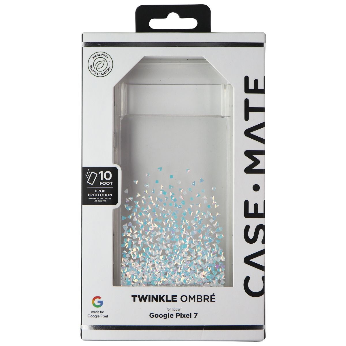 Case-Mate Twinkle Ombre Hard Case for Google Pixel 7 - Diamond Cell Phone - Cases, Covers & Skins Case-Mate    - Simple Cell Bulk Wholesale Pricing - USA Seller