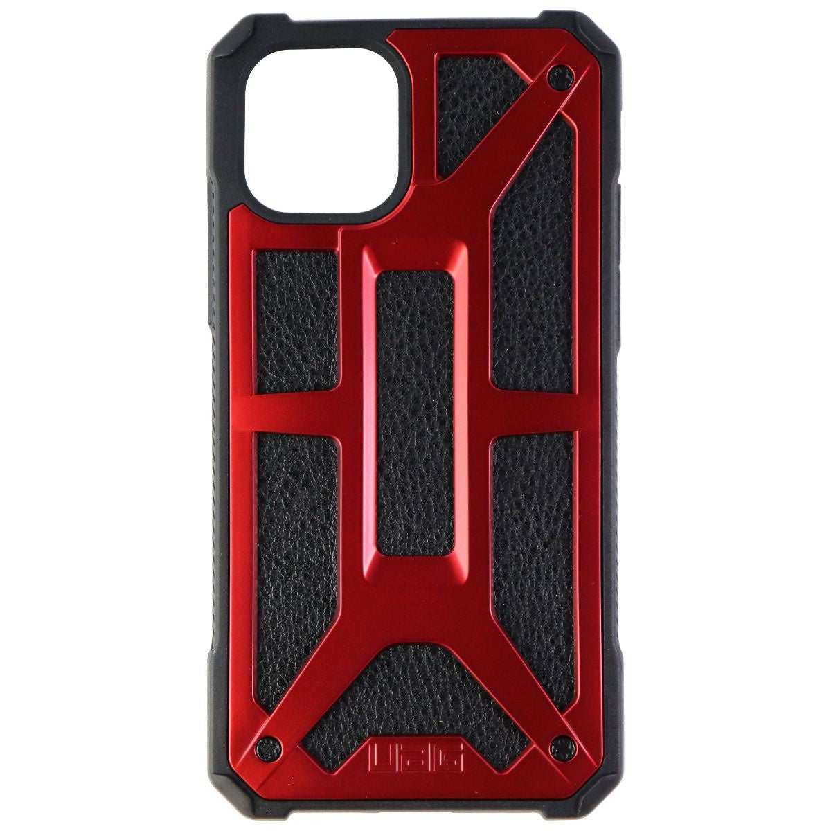 UAG Monarch Series Case for Apple iPhone 11 Pro Smartphones - Red/Black Cell Phone - Cases, Covers & Skins Urban Armor Gear - Simple Cell Bulk Wholesale Pricing - USA Seller