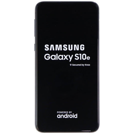 Samsung Galaxy S10e (5.8-in) (SM-G970U) Unlocked - 128GB/Prism Black Cell Phones & Smartphones Samsung    - Simple Cell Bulk Wholesale Pricing - USA Seller