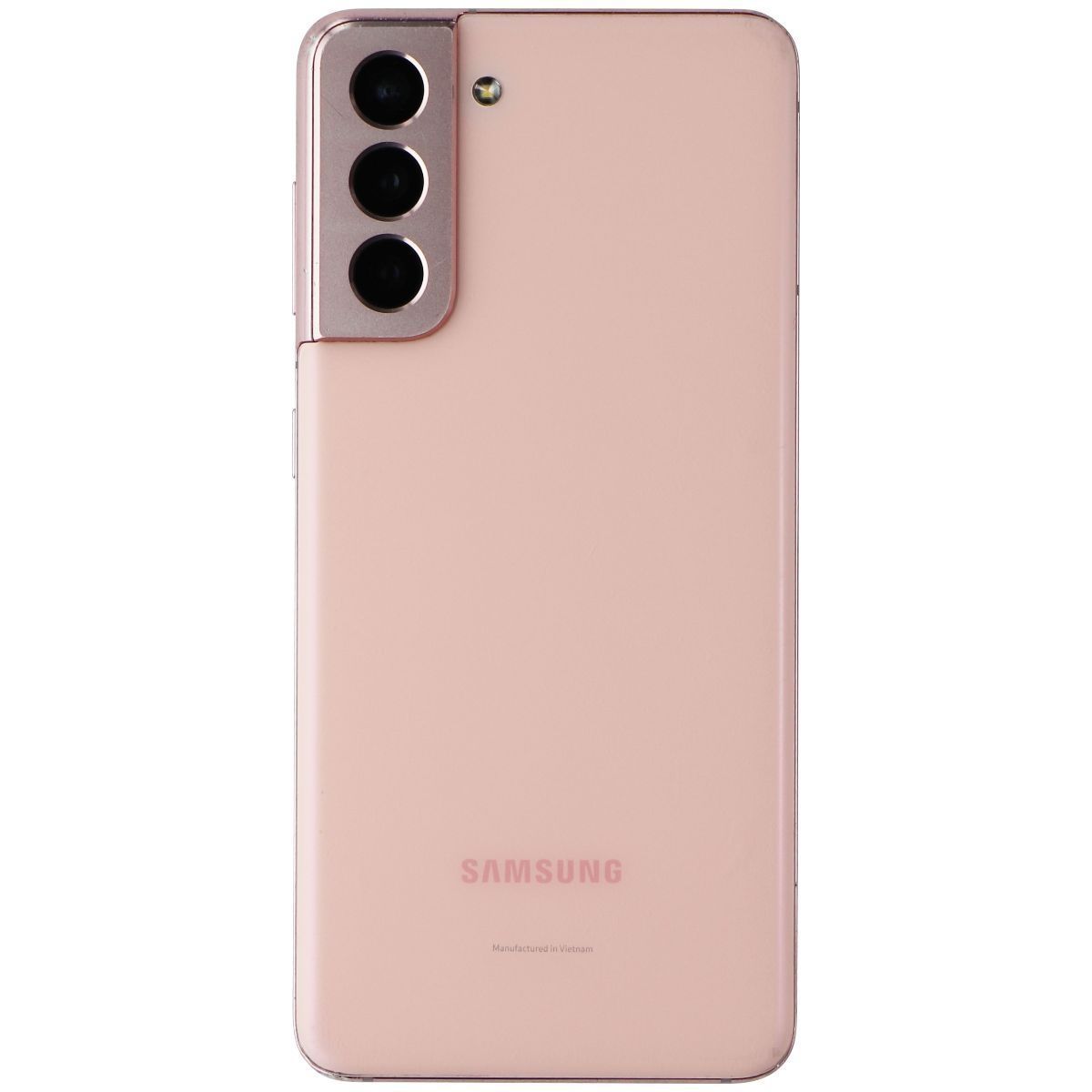 Samsung Galaxy S21 5G (6.2-inch) (SM-G991U) Unlocked - 128GB/Phantom Pink Cell Phones & Smartphones Samsung - Simple Cell Bulk Wholesale Pricing - USA Seller
