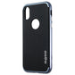Base DuraSlim Fiber Series Case for Apple iPhone X - Black/Grey Cell Phone - Cases, Covers & Skins Base - Simple Cell Bulk Wholesale Pricing - USA Seller