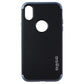 Base DuraSlim Fiber Series Case for Apple iPhone X - Black/Grey Cell Phone - Cases, Covers & Skins Base - Simple Cell Bulk Wholesale Pricing - USA Seller