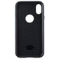 Base DuraSlim Fiber Series Case for Apple iPhone X - Black/Grey Cell Phone - Cases, Covers & Skins Base - Simple Cell Bulk Wholesale Pricing - USA Seller
