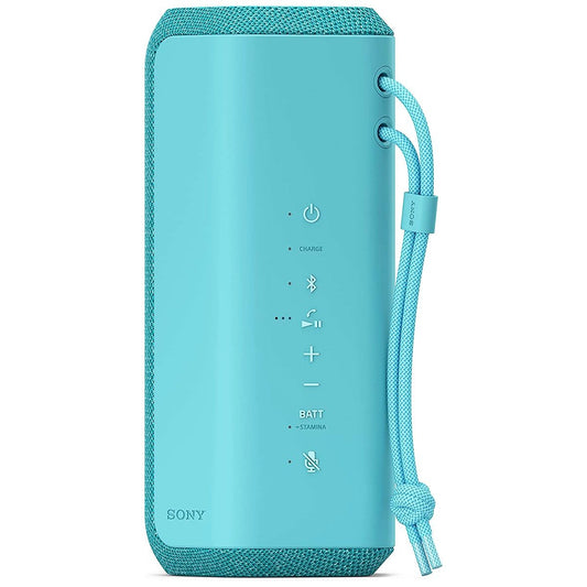 Sony SRS-XE200 X-Series Wireless Ultra Portable-Bluetooth-Speaker - Blue Home Multimedia - Home Speakers & Subwoofers Sony - Simple Cell Bulk Wholesale Pricing - USA Seller