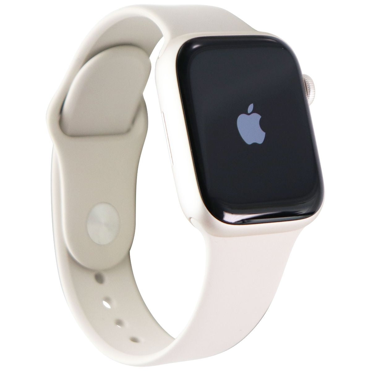 Apple Watch Series 7 (GPS + LTE) A2477 (45mm) Starlight AL / Starlight Sp Band Smart Watches Apple - Simple Cell Bulk Wholesale Pricing - USA Seller