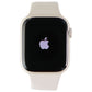 Apple Watch Series 7 (GPS + LTE) A2477 (45mm) Starlight AL / Starlight Sp Band Smart Watches Apple - Simple Cell Bulk Wholesale Pricing - USA Seller