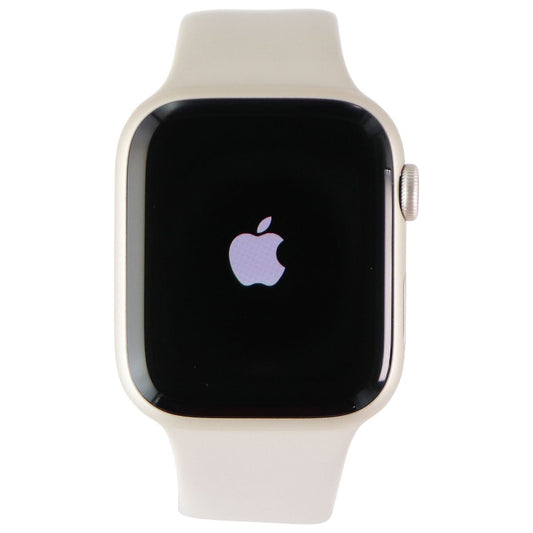 Apple Watch Series 7 (GPS + LTE) A2477 (45mm) Starlight AL / Starlight Sp Band Smart Watches Apple - Simple Cell Bulk Wholesale Pricing - USA Seller