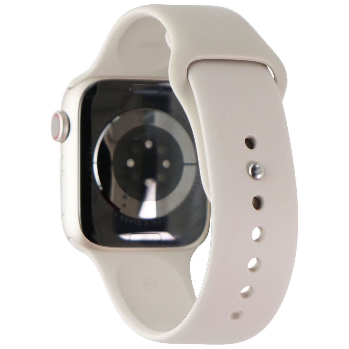 Apple Watch Series 7 (GPS + LTE) A2477 (45mm) Starlight AL / Starlight Sp Band Smart Watches Apple - Simple Cell Bulk Wholesale Pricing - USA Seller