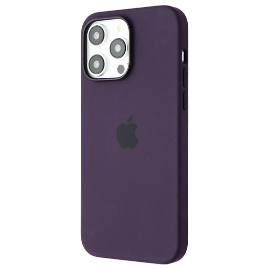 Apple Silicone Case for MagSafe for iPhone 14 Pro Max - Elderberry Cell Phone - Cases, Covers & Skins Apple    - Simple Cell Bulk Wholesale Pricing - USA Seller