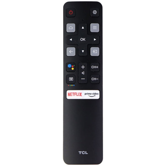 TCL Original Remote Control (RC802V FNR2) for Select TCL TVs - Black