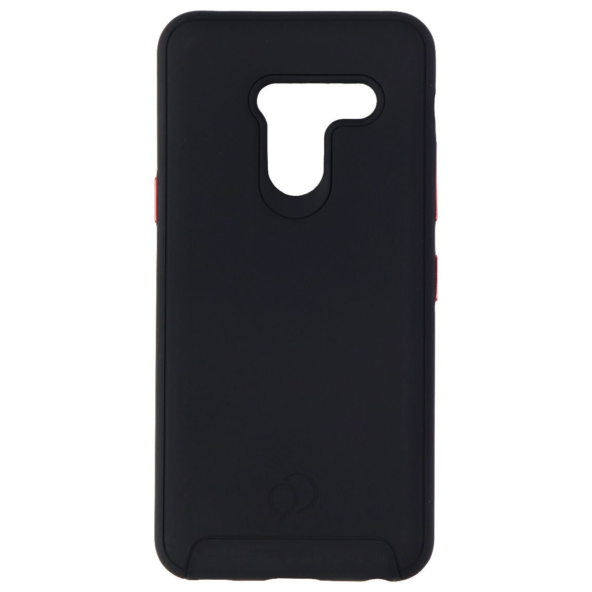 Nimbus9 Cirrus 2 Series Hardshell Case for LG G8 ThinQ - Black/Red Cell Phone - Cases, Covers & Skins Nimbus9 - Simple Cell Bulk Wholesale Pricing - USA Seller