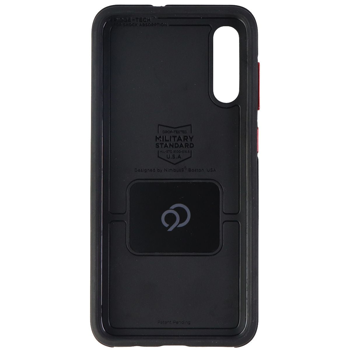 Nimbus9 Cirrus 2 Series Case for Samsung Galaxy A50 - Black/Red Cell Phone - Cases, Covers & Skins Nimbus9 - Simple Cell Bulk Wholesale Pricing - USA Seller