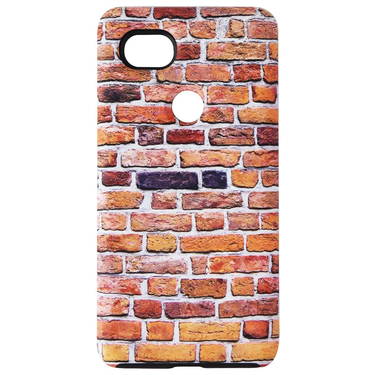 Google Official Live Series Case for Google Pixel 2 - Custom/Brick Wall Design Cell Phone - Cases, Covers & Skins Google - Simple Cell Bulk Wholesale Pricing - USA Seller