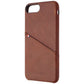 Decoded Hard Back Leather Cover Case for Apple iPhone 8 Plus/7 Plus - Cinnamon Cell Phone - Cases, Covers & Skins Decoded - Simple Cell Bulk Wholesale Pricing - USA Seller