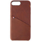 Decoded Hard Back Leather Cover Case for Apple iPhone 8 Plus/7 Plus - Cinnamon Cell Phone - Cases, Covers & Skins Decoded - Simple Cell Bulk Wholesale Pricing - USA Seller