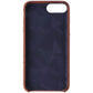 Decoded Hard Back Leather Cover Case for Apple iPhone 8 Plus/7 Plus - Cinnamon Cell Phone - Cases, Covers & Skins Decoded - Simple Cell Bulk Wholesale Pricing - USA Seller