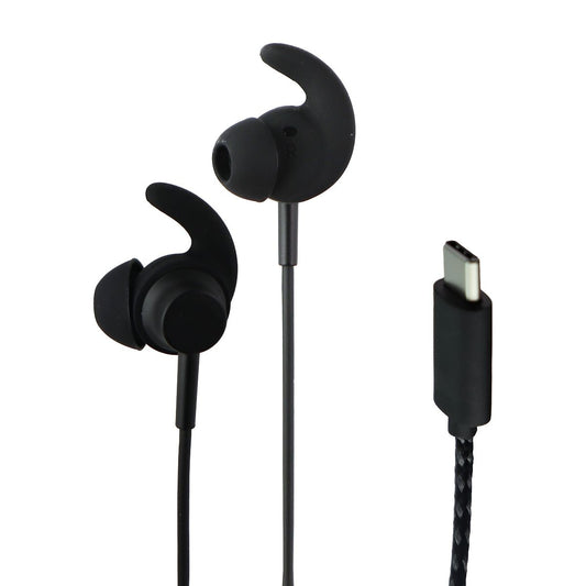 Motorola Razr Denon USB-C Earbud Headphones Wired - Black