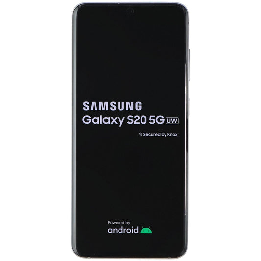 Samsung Galaxy S20 5G UW (6.2-in) (SM-G981V) Xfinity Only - 128GB/Cosmic Gray Cell Phones & Smartphones Samsung    - Simple Cell Bulk Wholesale Pricing - USA Seller