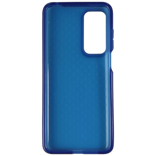 Tech21 Evo Check Case for Motorola Moto Edge 5G UW (2021) - Classic Blue Cell Phone - Cases, Covers & Skins Tech21    - Simple Cell Bulk Wholesale Pricing - USA Seller