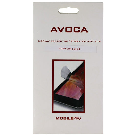 Avoca MobilePro Display Protector for LG G4 (2015) Smartphone - Clear Cell Phone - Screen Protectors Avoca    - Simple Cell Bulk Wholesale Pricing - USA Seller