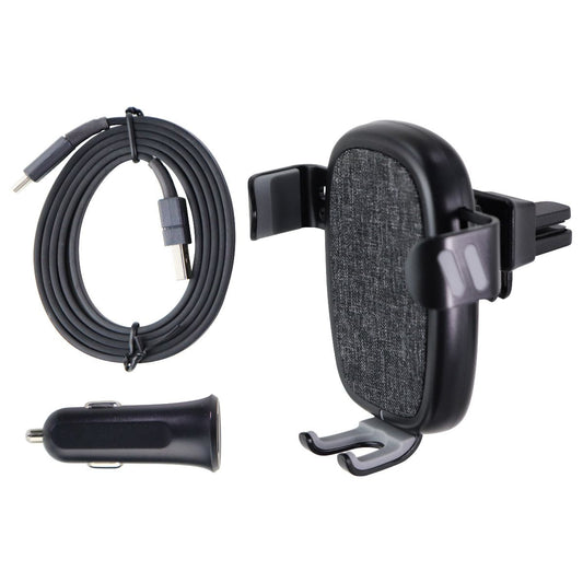 Ventev Car Mount Vent Clip with 10W Wireless Charging for Smartphones Cell Phone - Mounts & Holders Ventev - Simple Cell Bulk Wholesale Pricing - USA Seller