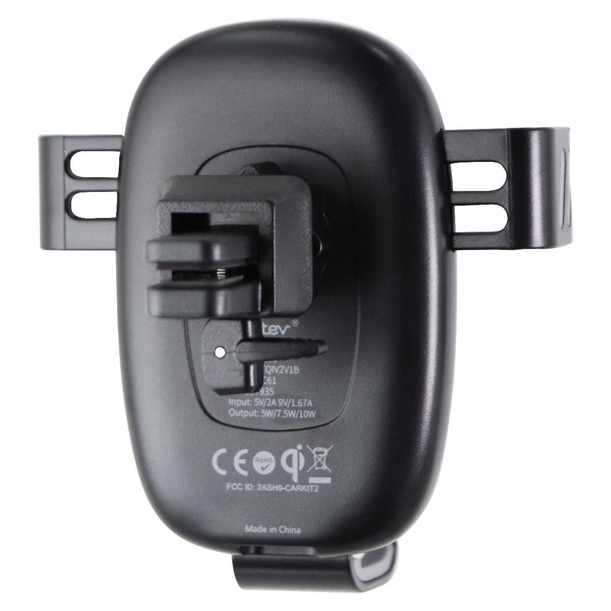 Ventev Car Mount Vent Clip with 10W Wireless Charging for Smartphones Cell Phone - Mounts & Holders Ventev - Simple Cell Bulk Wholesale Pricing - USA Seller