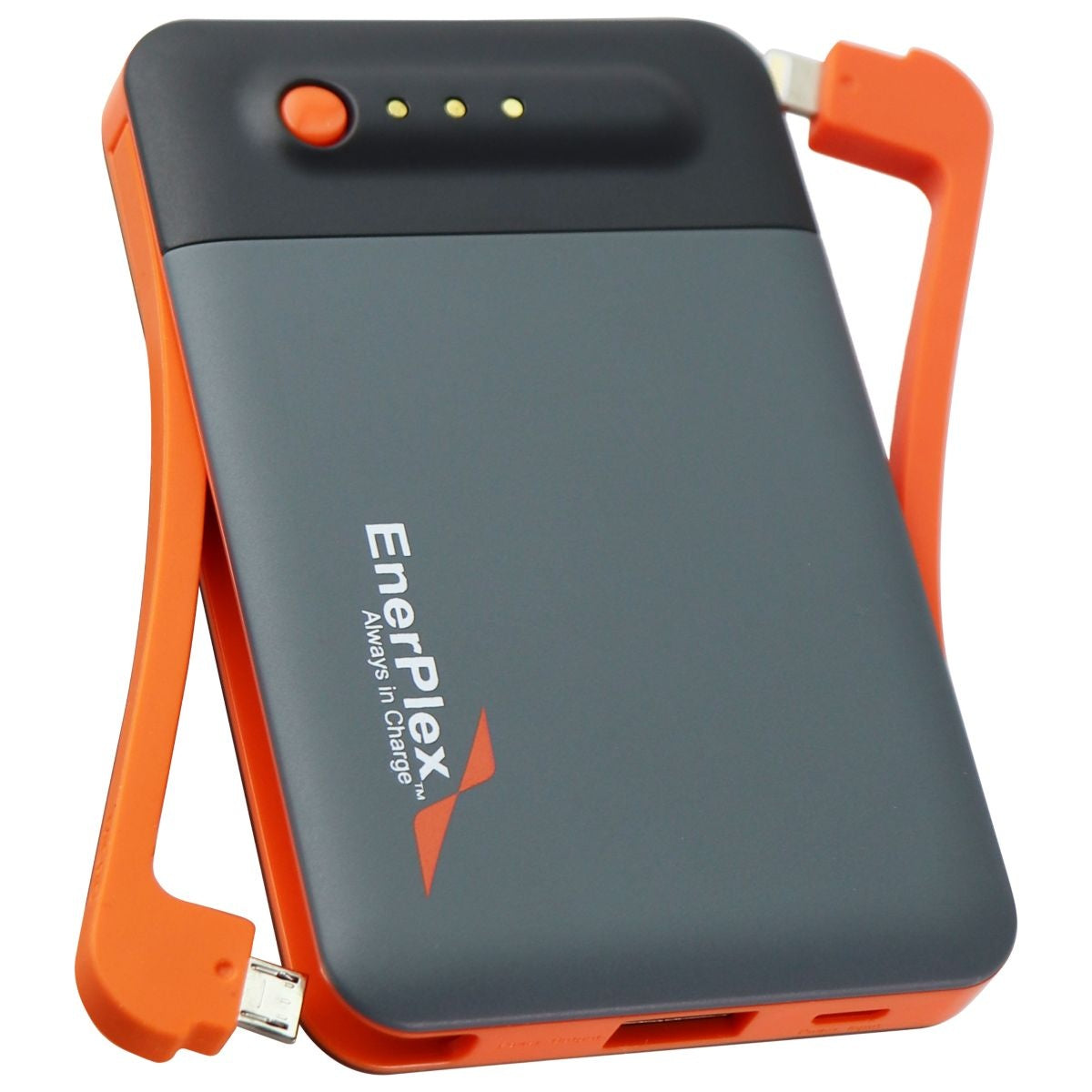 EnerPlex 3,200mAh Jumpr Stack 3 Portable MFi Battery for iPhone & More Cell Phone - Chargers & Cradles EnerPlex    - Simple Cell Bulk Wholesale Pricing - USA Seller