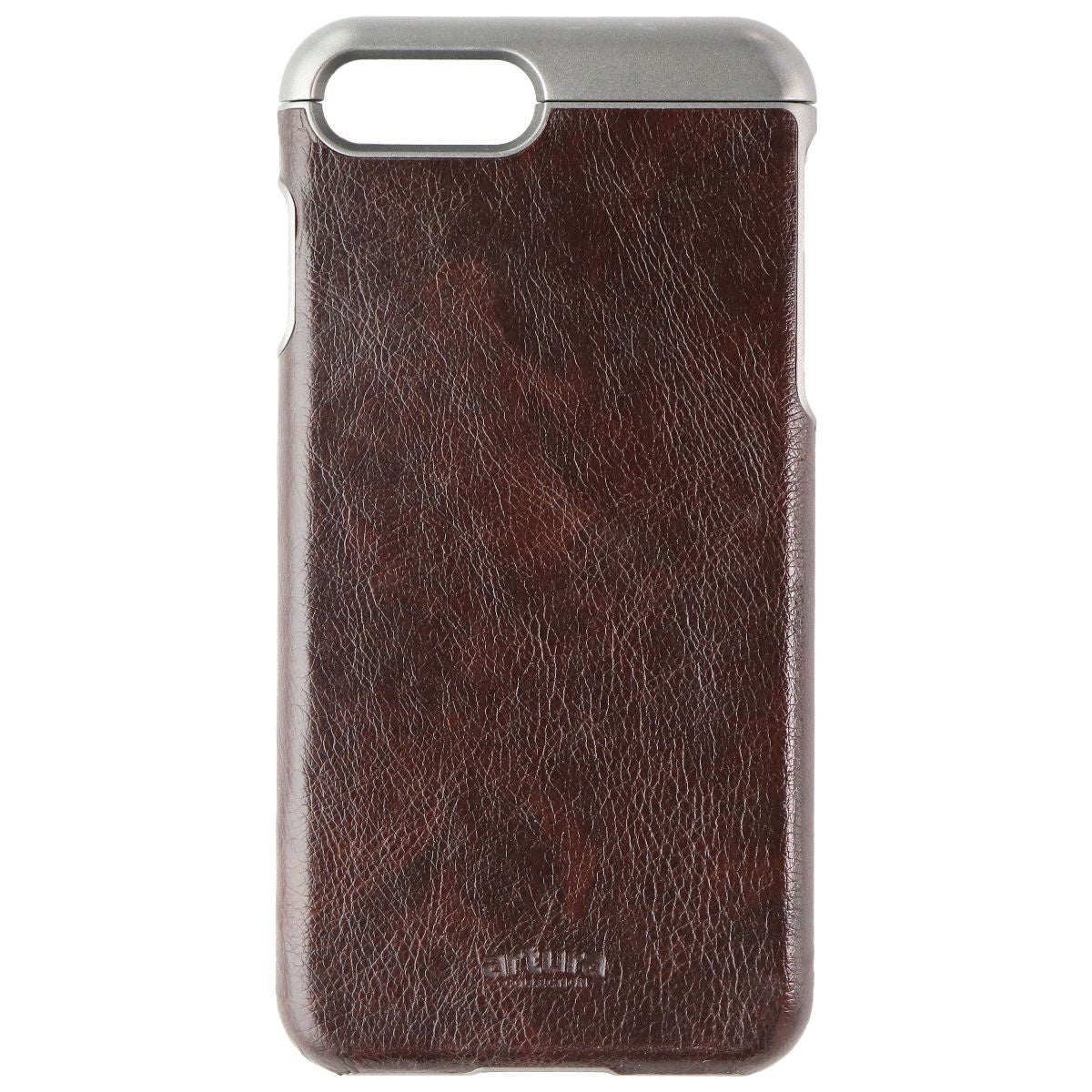 Encased - Artura Collection - Brown/Grey Leather for iPhone 7 Plus Cell Phone - Cases, Covers & Skins Encased    - Simple Cell Bulk Wholesale Pricing - USA Seller