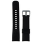 Replacement 20mm Watch Band + Clasp for Samsung Galaxy Watch 42mm - Black/Silver Smart Watch Accessories - Watch Bands Unbranded - Simple Cell Bulk Wholesale Pricing - USA Seller