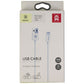 Baseus (3.2-Foot) USB to Type-C Charge and Sync Cable - White Cell Phone - Cables & Adapters Baseus - Simple Cell Bulk Wholesale Pricing - USA Seller