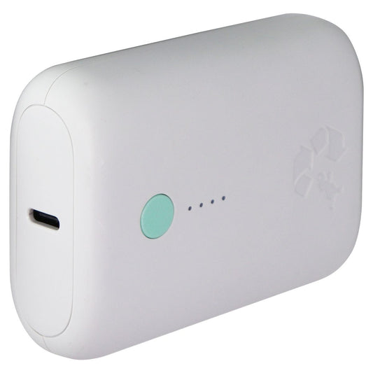 Nimble Eco-Friendly Champ Lite 5200mAh Compact Battery with USB-C - Stone White