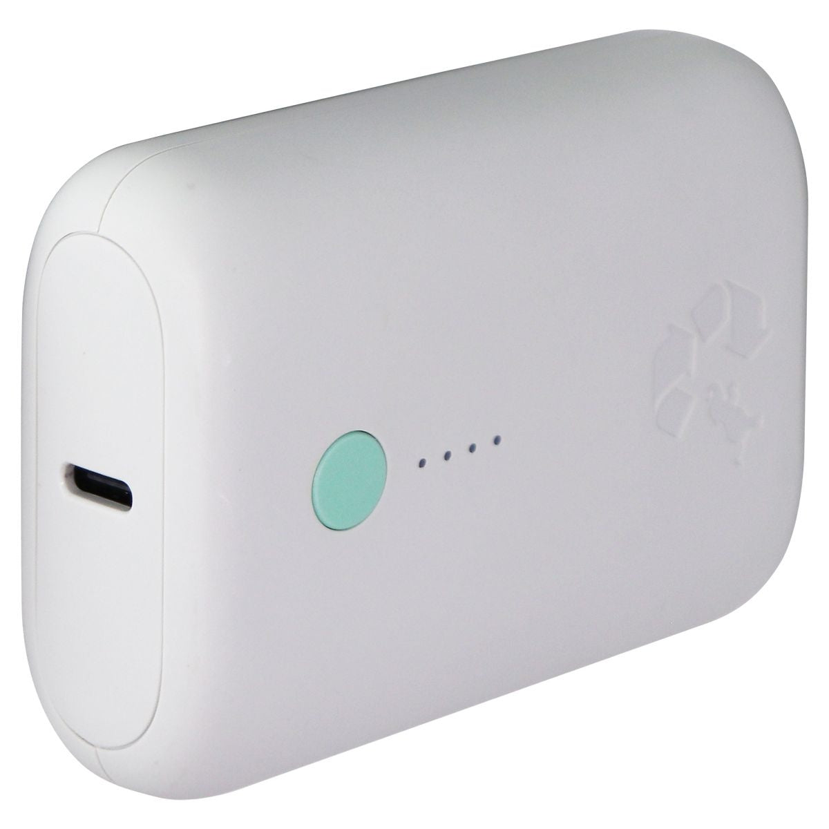 Nimble Eco-Friendly Champ Lite 5200mAh Compact Battery with USB-C - Stone White Cell Phone - Chargers & Cradles Nimble - Simple Cell Bulk Wholesale Pricing - USA Seller