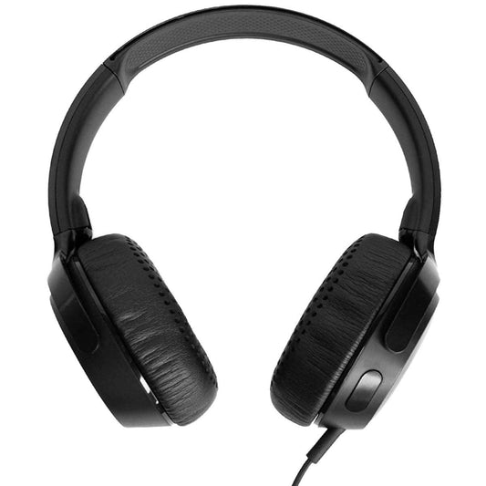 Skullcandy Riff Wired On-Ear Headphones - Black (S5PXY-L003) Portable Audio - Headphones Skullcandy - Simple Cell Bulk Wholesale Pricing - USA Seller