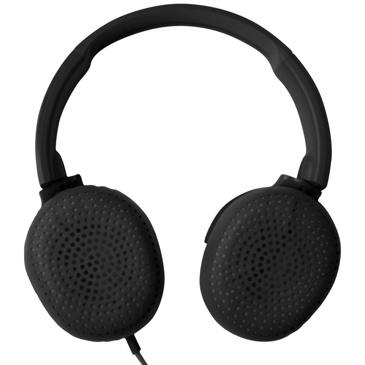 Skullcandy Riff Wired On-Ear Headphones - Black (S5PXY-L003) Portable Audio - Headphones Skullcandy - Simple Cell Bulk Wholesale Pricing - USA Seller