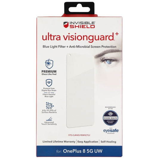 ZAGG InvisibleShield (Ultra VisionGuard+) Screen Protector for OnePlus 8 5G / UW Cell Phone - Screen Protectors Zagg    - Simple Cell Bulk Wholesale Pricing - USA Seller