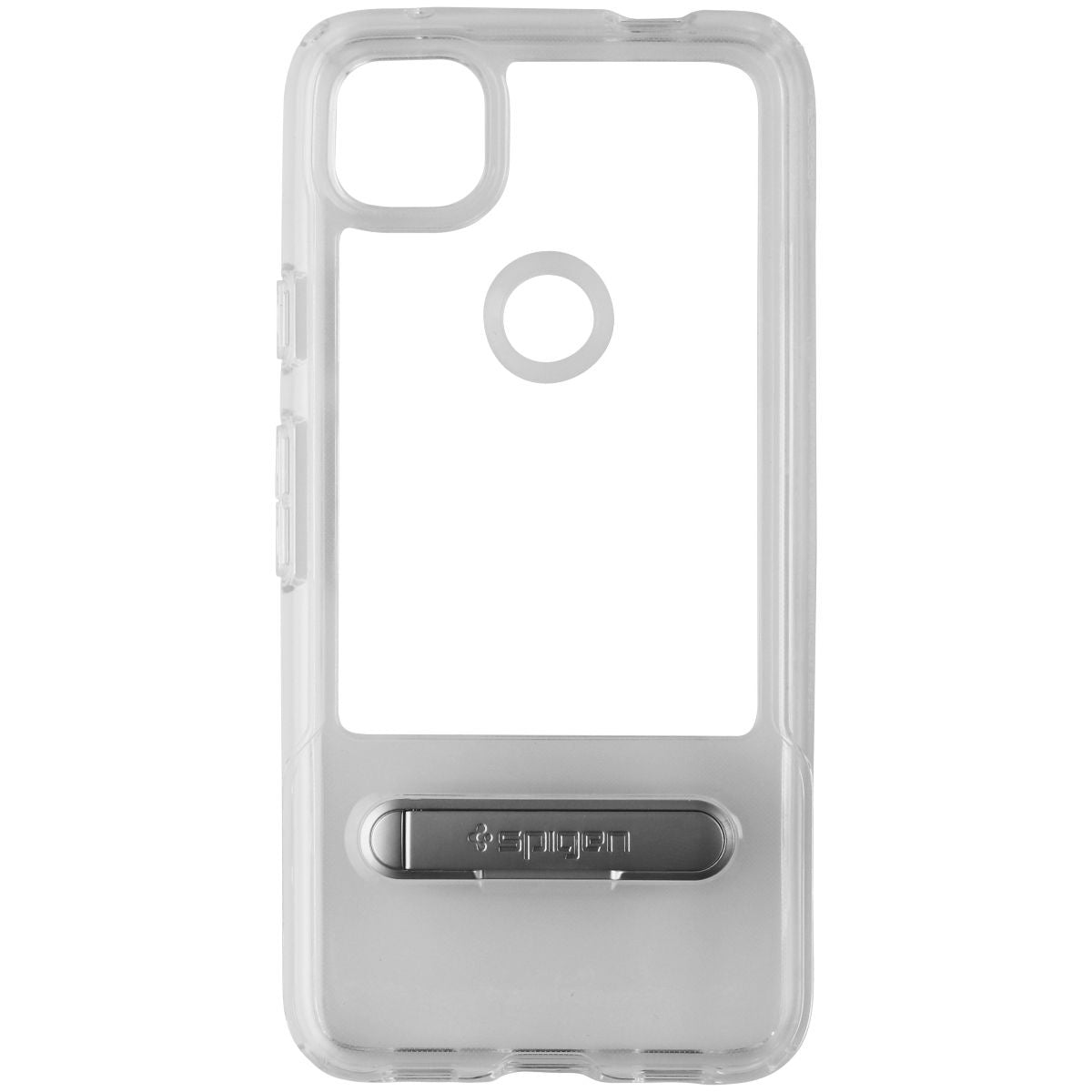 Spigen Slim Armor Essential S Series Case for Google Pixel 4a - Clear Cell Phone - Cases, Covers & Skins Spigen - Simple Cell Bulk Wholesale Pricing - USA Seller