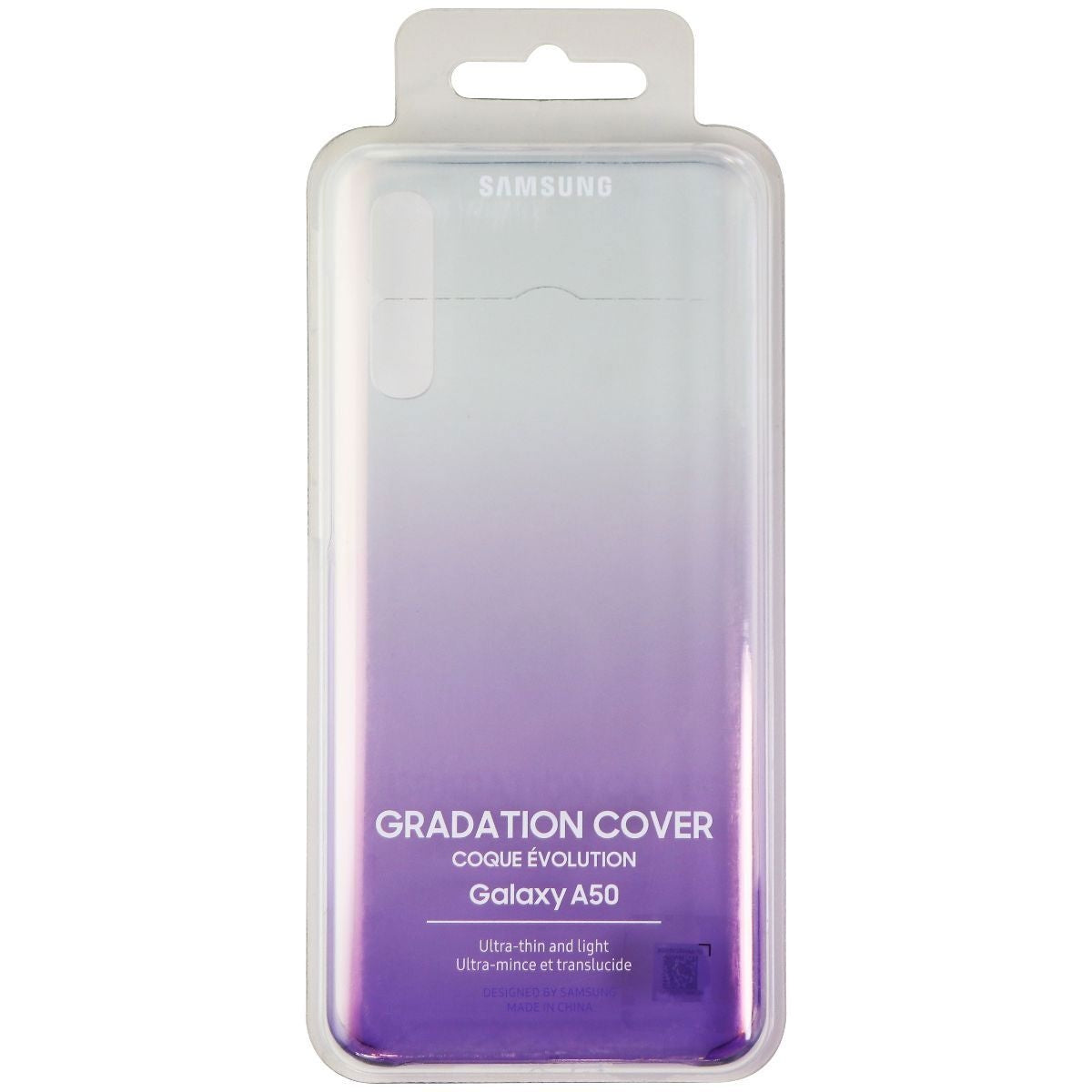 Samsung Gradation Ultra-Thin Cover Case for Samsung Galaxy A50 - Gradient Violet Cell Phone - Cases, Covers & Skins Samsung - Simple Cell Bulk Wholesale Pricing - USA Seller