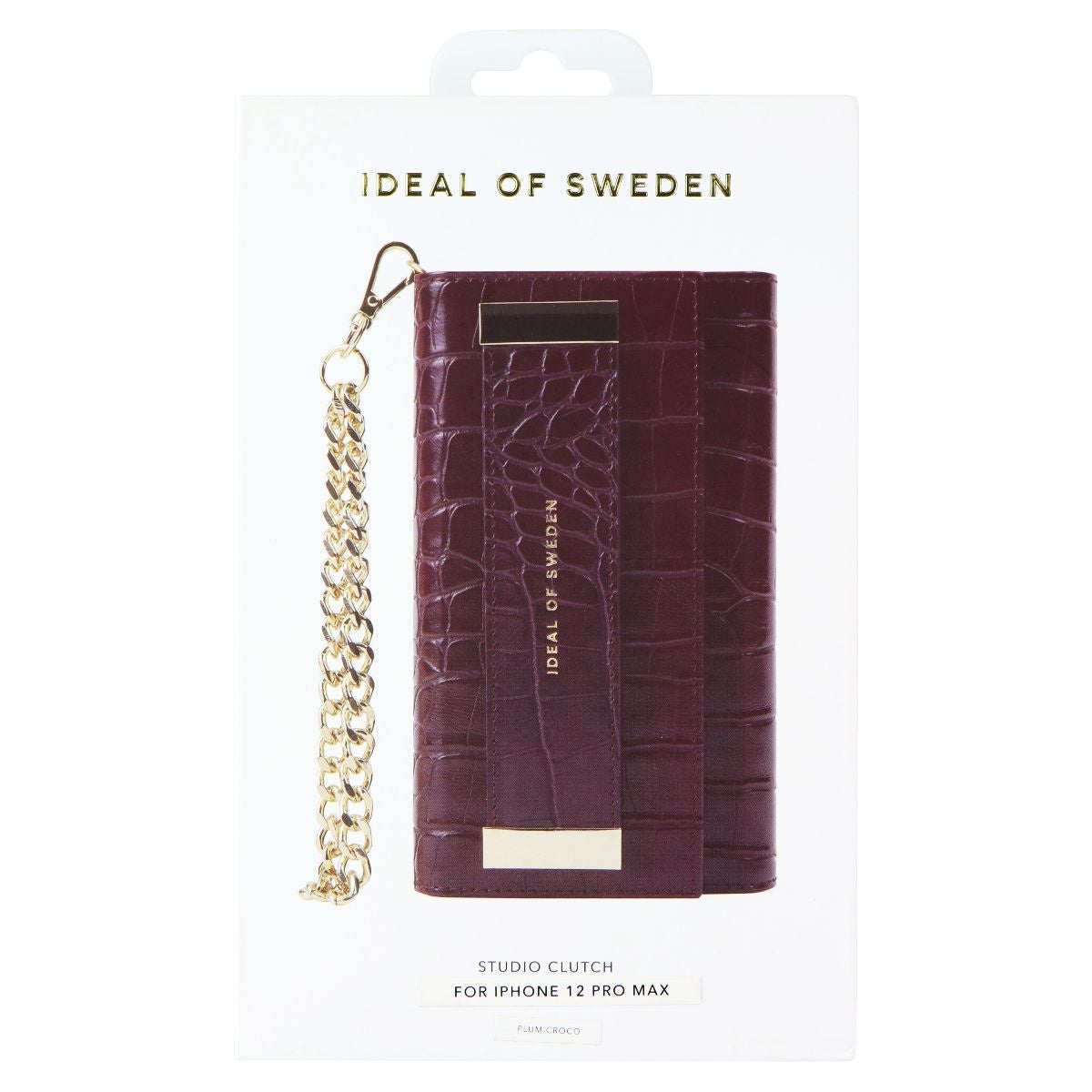 iDeal of Sweden Studio Clutch Wallet Case for Apple iPhone 12 Pro Max - Plum Cell Phone - Cases, Covers & Skins iDeal of Sweden    - Simple Cell Bulk Wholesale Pricing - USA Seller