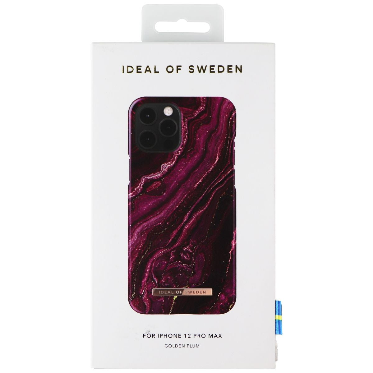 iDeal of Sweden Hard Case for Apple iPhone 12 Pro Max - Golden Plum Cell Phone - Cases, Covers & Skins iDeal of Sweden    - Simple Cell Bulk Wholesale Pricing - USA Seller