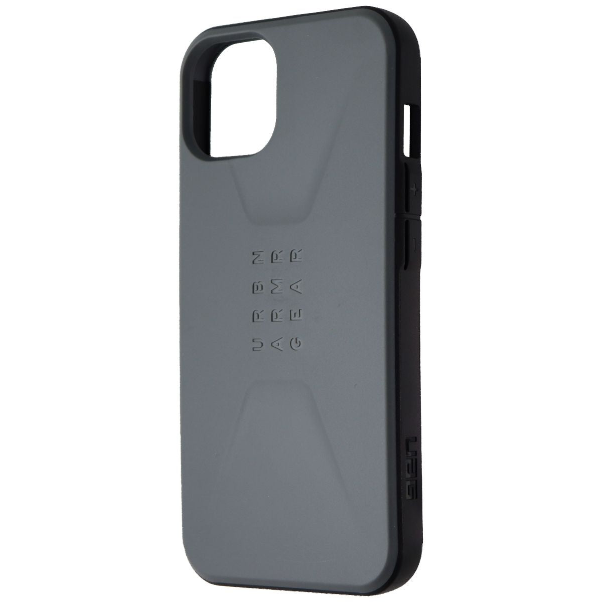 URBAN ARMOR GEAR Civilian Series Case for Apple iPhone 13 / 14 - Grey Silver Cell Phone - Cases, Covers & Skins Urban Armor Gear - Simple Cell Bulk Wholesale Pricing - USA Seller
