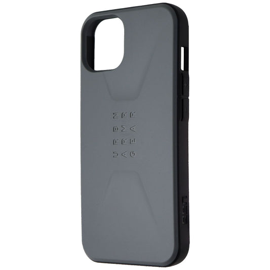 URBAN ARMOR GEAR Civilian Series Case for Apple iPhone 13 / 14 - Grey Silver Cell Phone - Cases, Covers & Skins Urban Armor Gear - Simple Cell Bulk Wholesale Pricing - USA Seller
