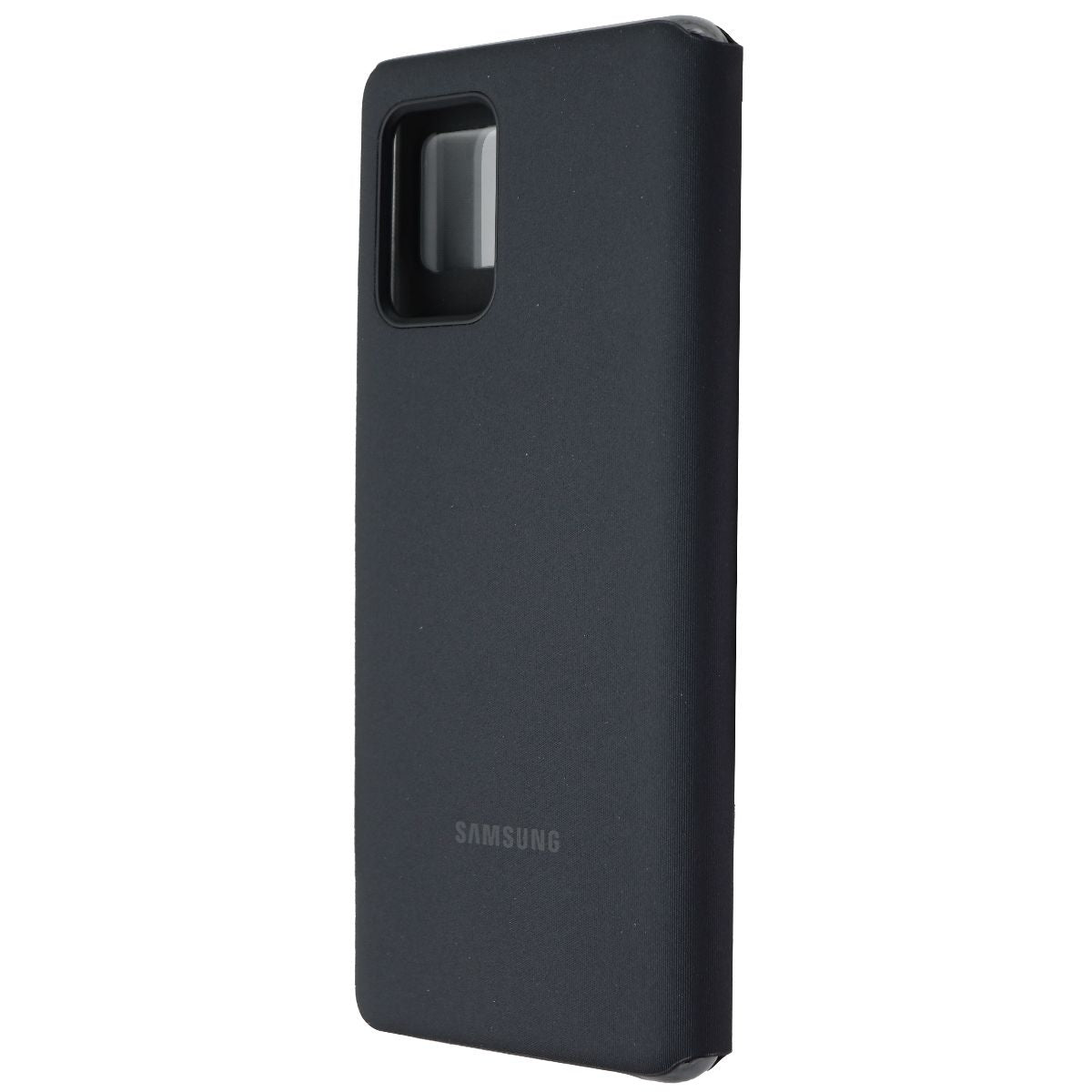 Samsung Smart S View Wallet Cover for Galaxy A42 5G - Black (EF-EA426PBEVZW) Cell Phone - Cases, Covers & Skins Samsung - Simple Cell Bulk Wholesale Pricing - USA Seller